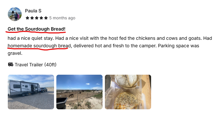 Delivered hot and fresh